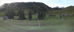 Archiv Foto Webcam Panorama Loferer Alm 07:00