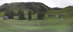 Archiv Foto Webcam Panorama Loferer Alm 09:00