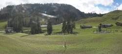 Archiv Foto Webcam Panorama Loferer Alm 11:00