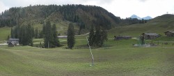 Archiv Foto Webcam Panorama Loferer Alm 13:00