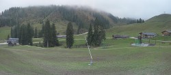 Archiv Foto Webcam Panorama Loferer Alm 17:00