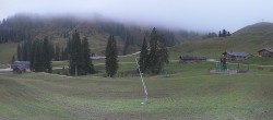 Archiv Foto Webcam Panorama Loferer Alm 07:00