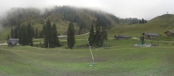 Archiv Foto Webcam Panorama Loferer Alm 09:00