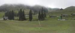 Archiv Foto Webcam Panorama Loferer Alm 13:00