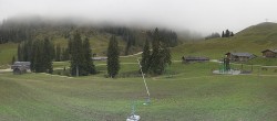 Archived image Webcam Panoramic view Loferer Alp 09:00