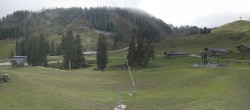 Archived image Webcam Panoramic view Loferer Alp 11:00