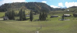 Archived image Webcam Panoramic view Loferer Alp 13:00