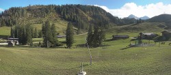 Archived image Webcam Panoramic view Loferer Alp 15:00