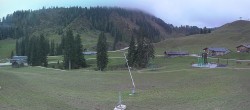 Archived image Webcam Panoramic view Loferer Alp 17:00