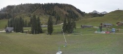 Archiv Foto Webcam Panorama Loferer Alm 09:00
