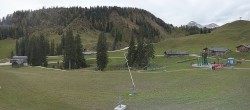Archiv Foto Webcam Panorama Loferer Alm 11:00