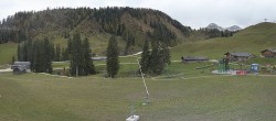 Archiv Foto Webcam Panorama Loferer Alm 13:00