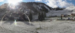 Archiv Foto Webcam Panorama Loferer Alm 09:00