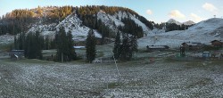 Archiv Foto Webcam Panorama Loferer Alm 17:00