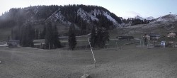 Archived image Webcam Panoramic view Loferer Alp 06:00