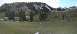 Archived image Webcam Panoramic view Loferer Alp 07:00