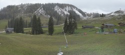 Archived image Webcam Panoramic view Loferer Alp 11:00