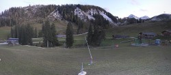 Archived image Webcam Panoramic view Loferer Alp 17:00