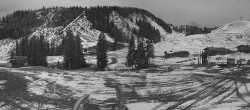 Archiv Foto Webcam Panorama Loferer Alm 06:00