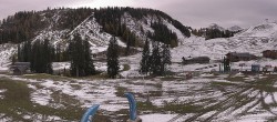 Archiv Foto Webcam Panorama Loferer Alm 07:00