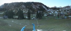 Archiv Foto Webcam Panorama Loferer Alm 07:00