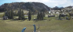 Archiv Foto Webcam Panorama Loferer Alm 11:00