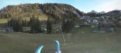 Archiv Foto Webcam Panorama Loferer Alm 15:00