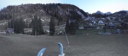Archiv Foto Webcam Panorama Loferer Alm 13:00