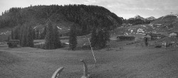 Archiv Foto Webcam Panorama Loferer Alm 06:00