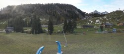 Archiv Foto Webcam Panorama Loferer Alm 07:00