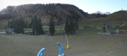 Archiv Foto Webcam Panorama Loferer Alm 02:00