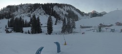 Archived image Webcam Panoramic view Loferer Alp 07:00