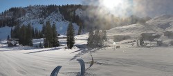 Archived image Webcam Panoramic view Loferer Alp 11:00