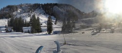 Archived image Webcam Panoramic view Loferer Alp 13:00