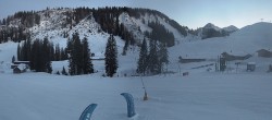 Archived image Webcam Panoramic view Loferer Alp 17:00