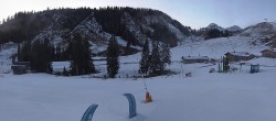 Archiv Foto Webcam Panorama Loferer Alm 07:00