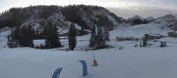 Archiv Foto Webcam Panorama Loferer Alm 09:00