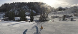 Archiv Foto Webcam Panorama Loferer Alm 11:00