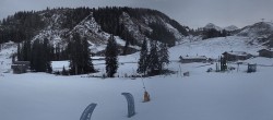 Archiv Foto Webcam Panorama Loferer Alm 17:00
