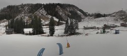 Archiv Foto Webcam Panorama Loferer Alm 09:00