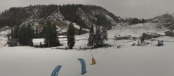 Archiv Foto Webcam Panorama Loferer Alm 11:00