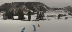 Archiv Foto Webcam Panorama Loferer Alm 13:00