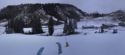 Archiv Foto Webcam Panorama Loferer Alm 17:00