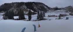 Archiv Foto Webcam Panorama Loferer Alm 07:00