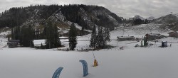 Archiv Foto Webcam Panorama Loferer Alm 09:00