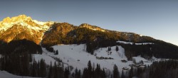 Archiv Foto Webcam Berghotel Lämmerhof im Lammertal 07:00