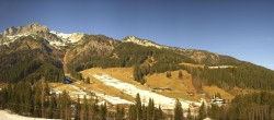 Archiv Foto Webcam Berghotel Lämmerhof im Lammertal 13:00