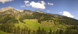 Archiv Foto Webcam Berghotel Lämmerhof im Lammertal 11:00