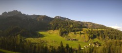 Archiv Foto Webcam Berghotel Lämmerhof im Lammertal 17:00
