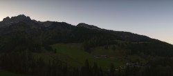 Archiv Foto Webcam Berghotel Lämmerhof im Lammertal 19:00